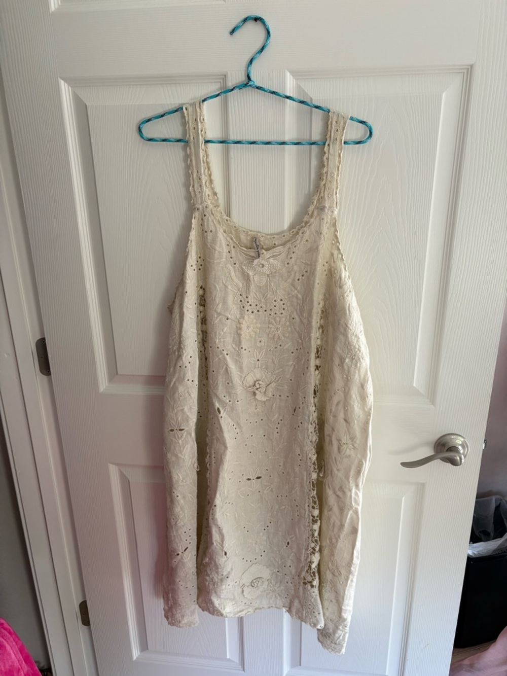 Magnolia Pearl coronado linen dress